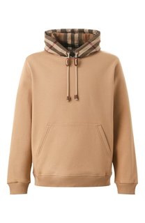 Хлопковое худи Burberry