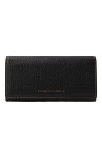 Кожаное портмоне Brunello Cucinelli