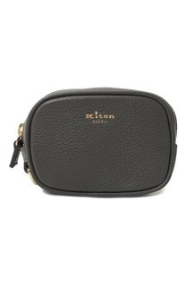 Кожаная косметичка Kiton