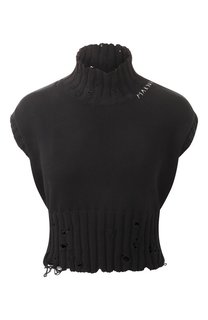 Хлопковый жилет Marni