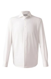 Хлопковая сорочка Corneliani