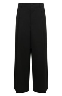 Шерстяные брюки Dries Van Noten