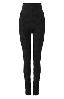 Легинсы из вискозы Balmain