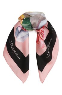 Шелковый платок Dolce & Gabbana
