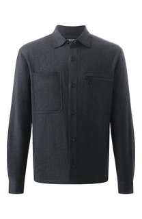 Шерстяная куртка-рубашка Zegna