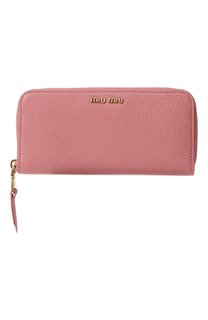 Кожаный кошелек Miu Miu