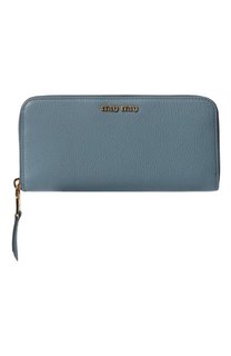 Кожаный кошелек Miu Miu