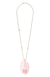 Колье Miu Miu