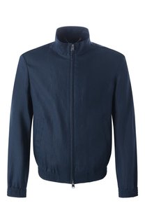 Льняной бомбер Canali