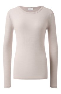 Лонгслив из шерсти и шелка Zimmerli