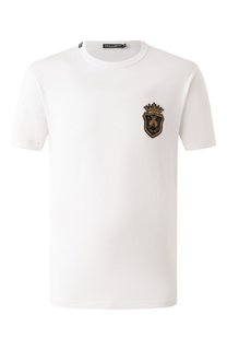 Хлопковая футболка Dolce & Gabbana