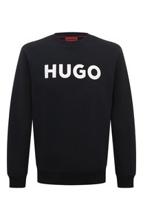Хлопковый свитшот HUGO