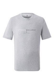 Хлопковая футболка Brunello Cucinelli