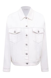 Джинсовая куртка Brunello Cucinelli