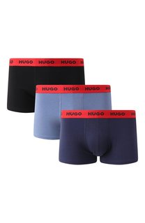 Комплект из трех боксеров HUGO