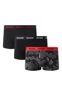 Комплект из трех боксеров HUGO