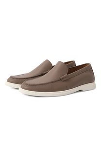 Кожаные лоферы Sienne BOSS