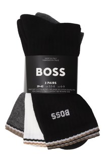 Комплект из трех пар носков BOSS