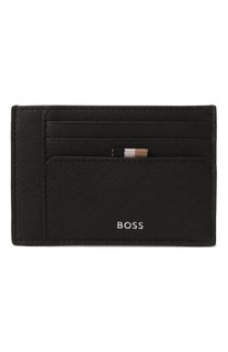 Кожаный футляр для кредитных карт BOSS