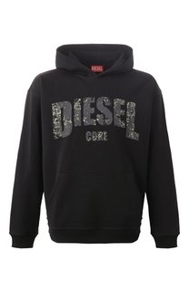 Хлопковое худи Diesel