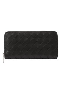 Кожаное портмоне Bottega Veneta