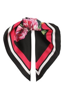 Шелковый платок Dolce & Gabbana