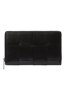 Кожаное портмоне Bottega Veneta