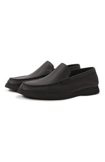 Кожаные лоферы Sienne BOSS