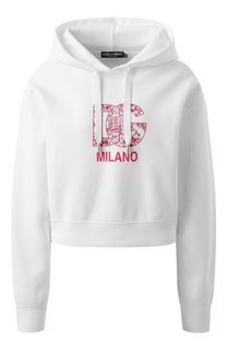 Хлопковое худи Dolce & Gabbana