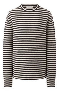 Шерстяной пуловер Jil Sander