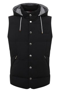 Пуховый жилет Brunello Cucinelli