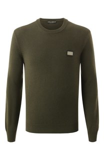Джемпер из шерсти и кашемира Dolce & Gabbana