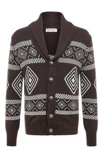 Кашемировый кардиган Brunello Cucinelli