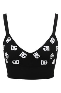 Топ из вискозы Dolce & Gabbana