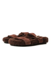 Замшевые шлепанцы Latria Ancient Greek Sandals