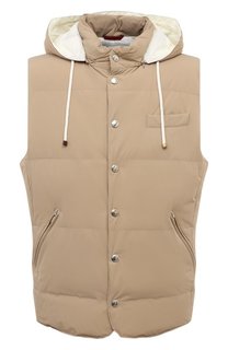 Пуховый жилет Brunello Cucinelli