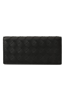 Кожаное портмоне Bottega Veneta