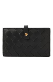 Кожаное портмоне Bottega Veneta