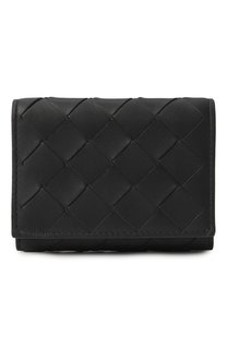 Кожаное портмоне Bottega Veneta