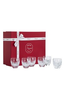 Набор Massena 260th из 6-ти стаканов для виски Baccarat