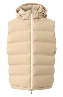 Пуховый жилет Brunello Cucinelli