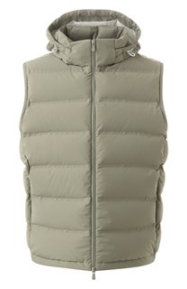 Пуховый жилет Brunello Cucinelli