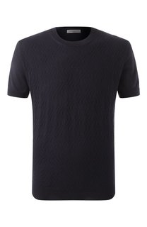 Хлопковый джемпер Corneliani