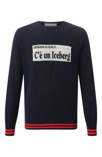 Хлопковый джемпер Iceberg