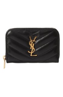 Кожаное портмоне Cassandre Saint Laurent