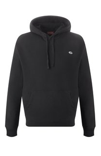 Хлопковое худи Diesel