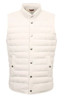 Пуховый жилет Brunello Cucinelli
