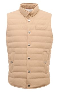 Пуховый жилет Brunello Cucinelli