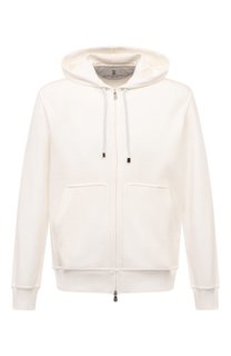 Хлопковая толстовка Brunello Cucinelli