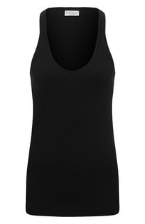 Хлопковая майка Brunello Cucinelli